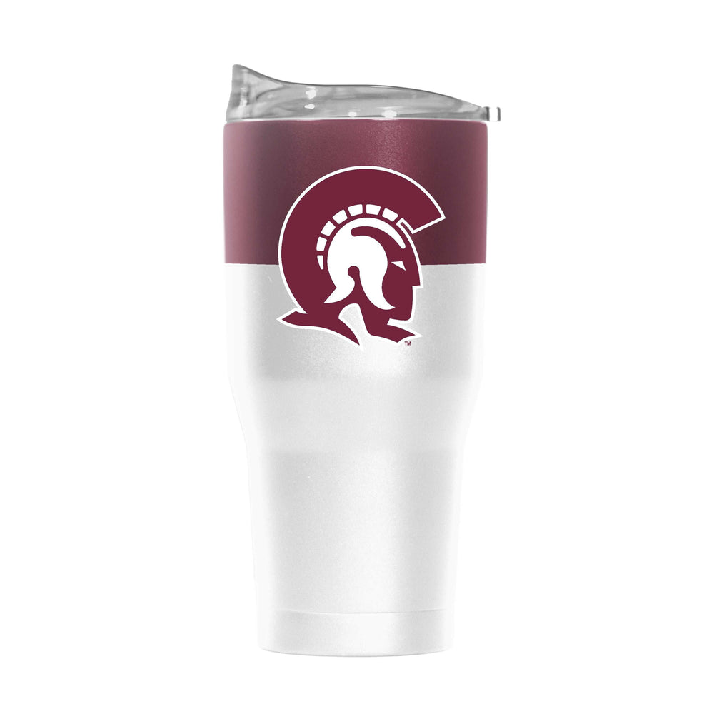 Arkansas Little Rock 30oz Colorblock Powder Coat Tumbler - Logo Brands - Flyclothing LLC