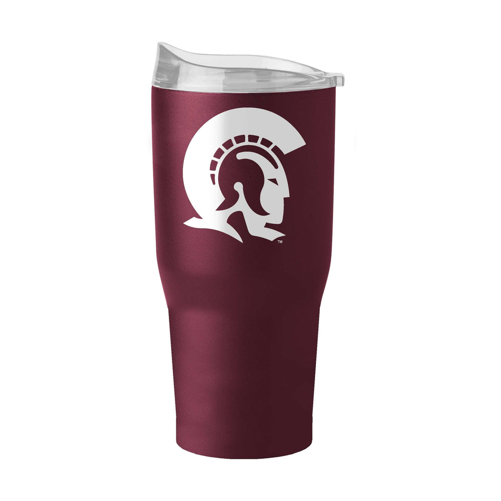 Arkansas Little Rock 30oz Flipside Powder Coat Tumbler - Logo Brands - Flyclothing LLC