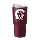 Arkansas Little Rock 30oz Flipside Powder Coat Tumbler - Logo Brands - Flyclothing LLC