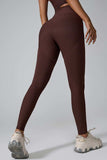High Waist Active Leggings - Trendsi - Flyclothing LLC