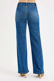 RISEN Seam Detail Wide Leg Jeans - Trendsi - Flyclothing LLC