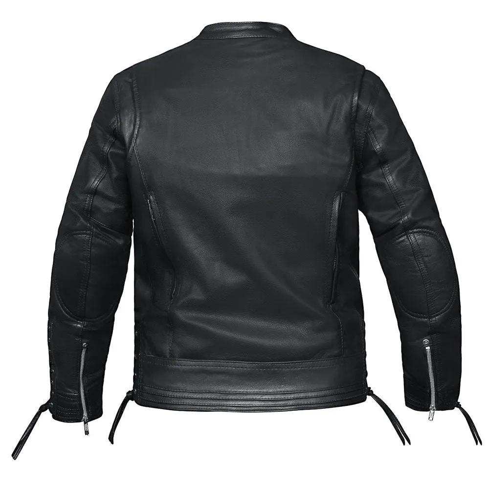 Sandy - Ladies Ultra Leather Jacket - Unik Just for Bikers - Flyclothing LLC
