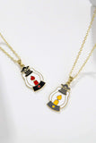 Two-Piece Halloween Theme Necklace Set - Trendsi - Flyclothing LLC