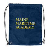 Maine Maritime Academy Cruise Back Sack - Logo Brands - Flyclothing LLC