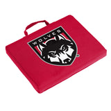 Western Oregon Red Bleacher Cushion - Logo Brands - Flyclothing LLC