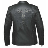 Angel - Ladies Premium Leather Jacket - Unik Just for Bikers - Flyclothing LLC