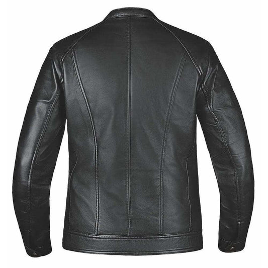 Iris - LADIES PREMIUM LEATHER JACKET - Unik Just for Bikers - Flyclothing LLC