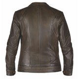 Penny - Ladies Premium Leather Jacket - Unik Just for Bikers - Flyclothing LLC