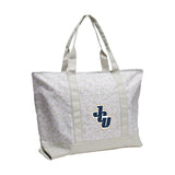 John Carrol Univ Leopard Pattern Tote - Logo Brands - Flyclothing LLC