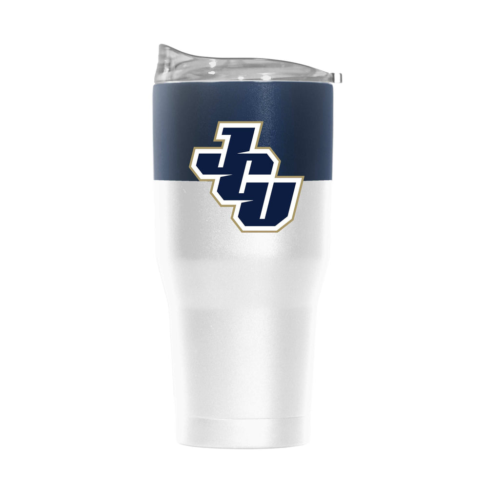 John Carrol Univ 30oz Colorblock Powder Coat Tumbler - Logo Brands - Flyclothing LLC