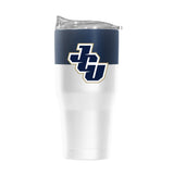 John Carrol Univ 30oz Colorblock Powder Coat Tumbler - Logo Brands - Flyclothing LLC