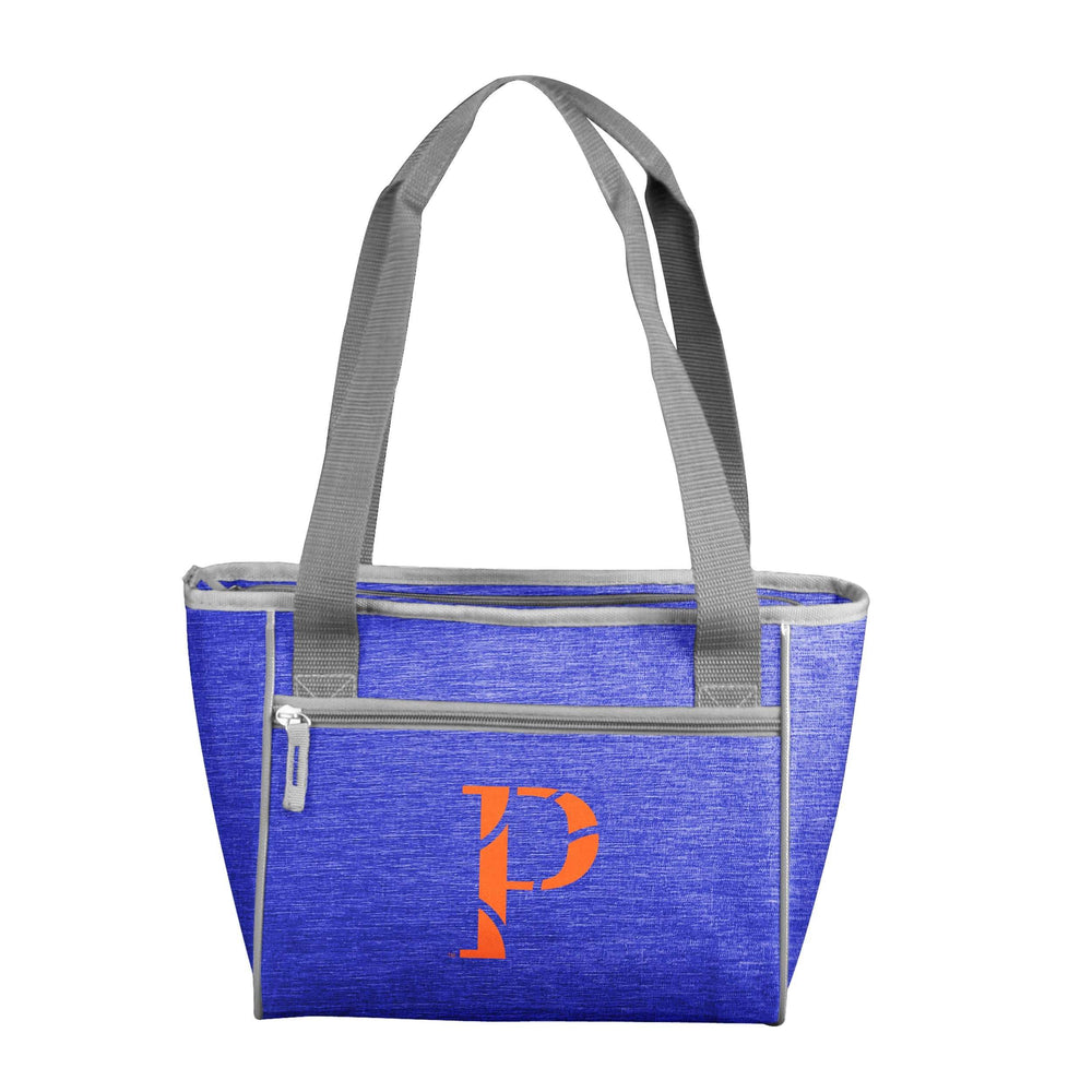 Wisconsin - Platteville Crosshatch 16 Can Cooler Tote - Logo Brands - Flyclothing LLC