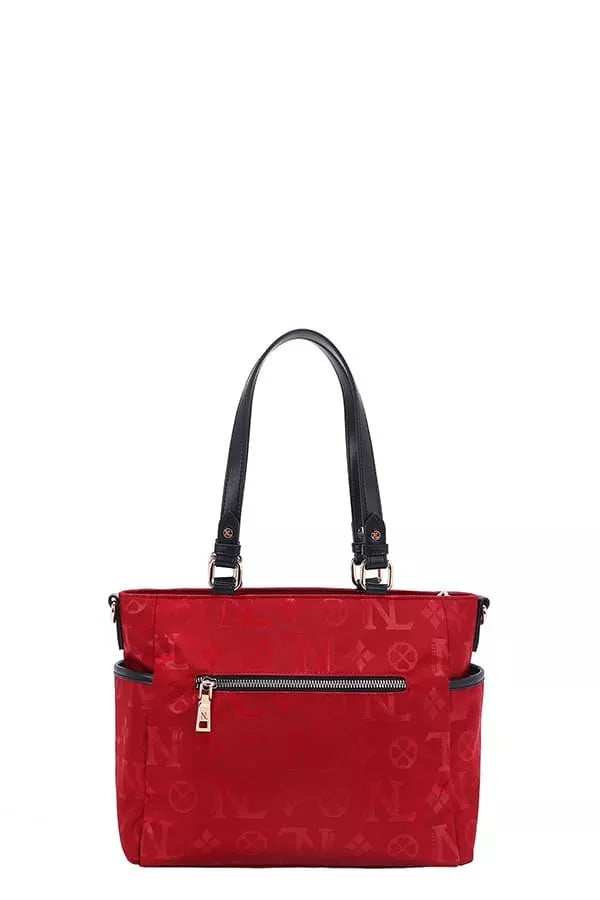 Nicole Lee USA Multi-Compartment Convertible Tote Bag - Trendsi - Flyclothing LLC