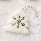Christmas Felt Snowflake Ornament - Trendsi - Flyclothing LLC
