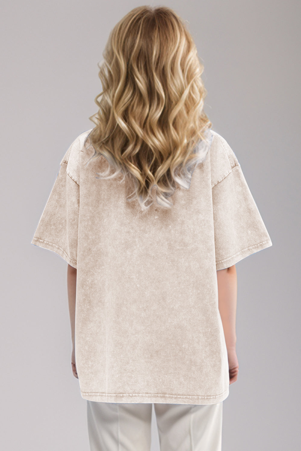 Basic Bae Round Neck Half Sleeve T-Shirt - ShopBasicbae - Flyclothing LLC