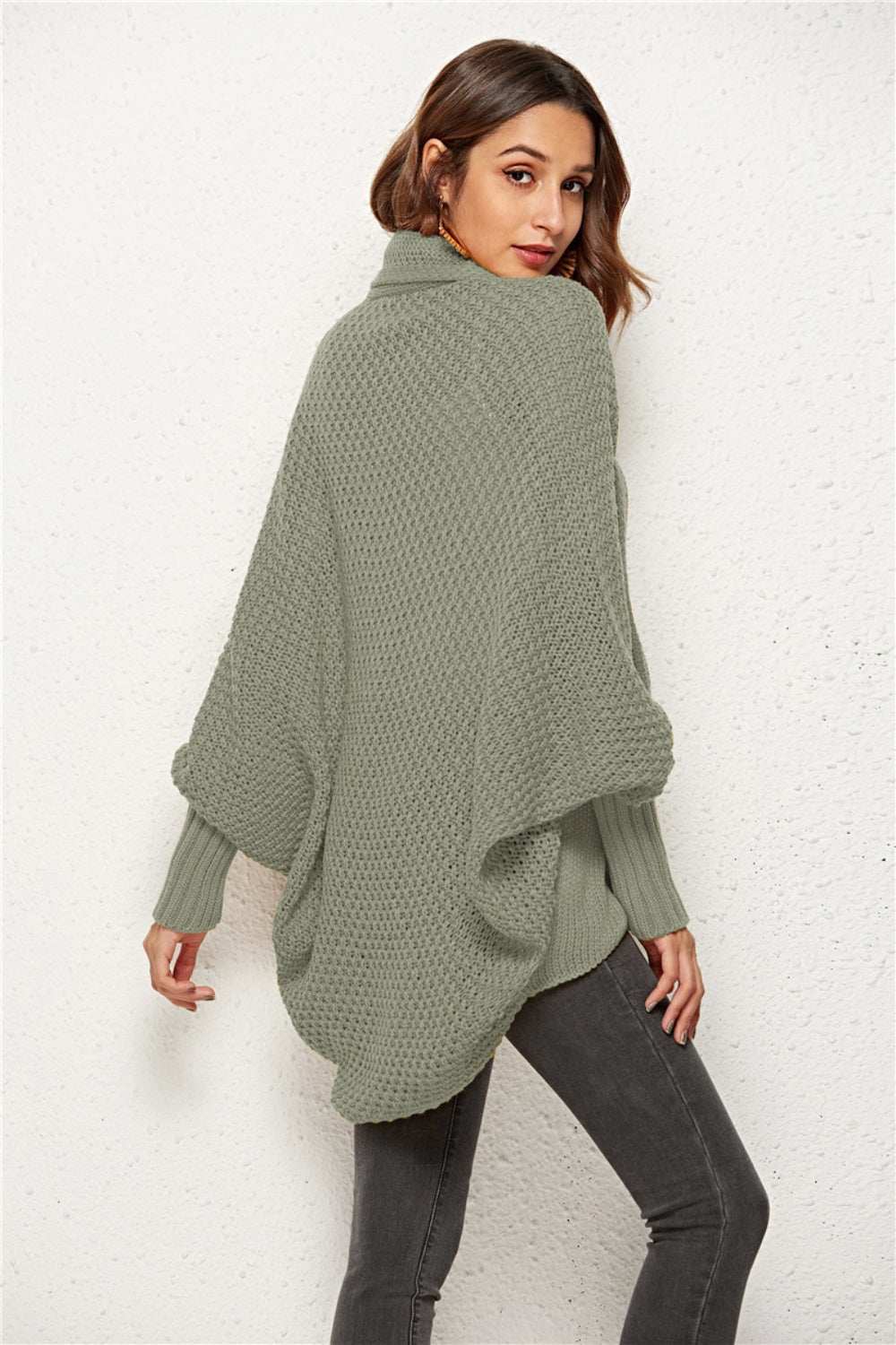 Angel Wings Open Front Batwing Sleeve Cardigan - Trendsi - Flyclothing LLC