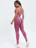 Scoop Neck Wide Strap Top and Pants Active Set - Trendsi - Flyclothing LLC
