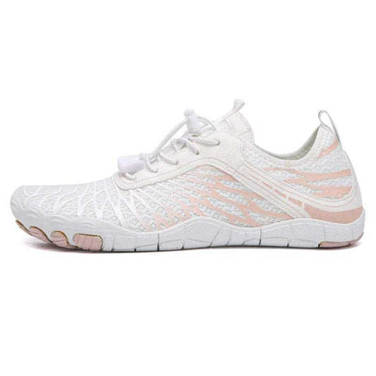 Elastic Lock Laces Mesh Breathable Hike Footwear - Trendsi - Flyclothing LLC