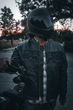 Phantom - Mens Premium Leather Jacket - Unik Just for Bikers - Flyclothing LLC