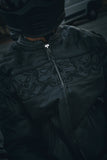 Phantom - Mens Premium Leather Jacket - Unik Just for Bikers - Flyclothing LLC