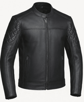 Vortex - Mens Ultra Leather Jacket - Unik Just for Bikers - Flyclothing LLC