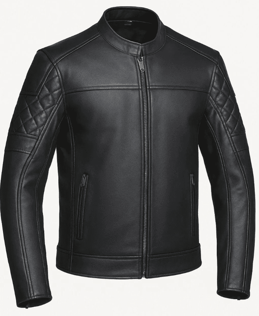 Vortex - Mens Ultra Leather Jacket - Unik Just for Bikers - Flyclothing LLC