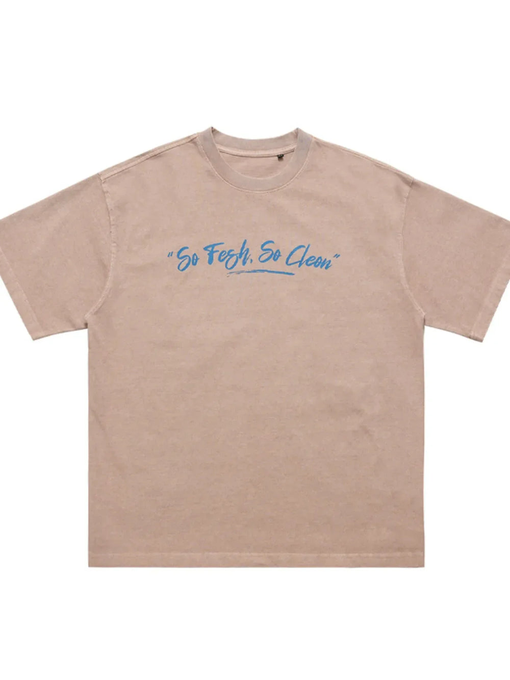 Men's Washed Graphic Oversized T-Shirt - Trendsi - Flyclothing LLC