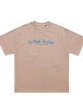 Men's Washed Graphic Oversized T-Shirt - Trendsi - Flyclothing LLC