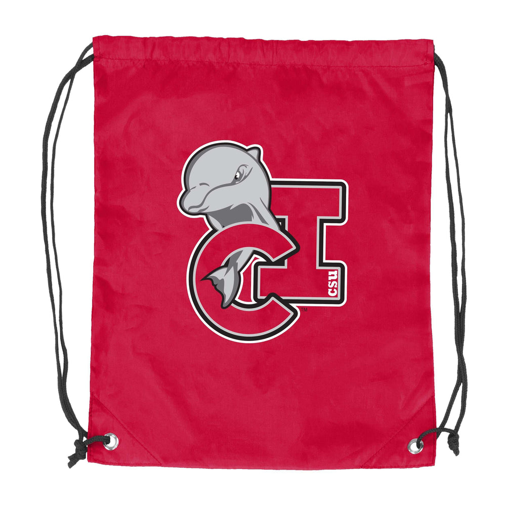 Cal State Channel Island Red Cruise Backsack f/ Primary Logo - Logo Brands - Flyclothing LLC