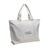 La Verne Leopard Pattern Tote - Logo Brands - Flyclothing LLC