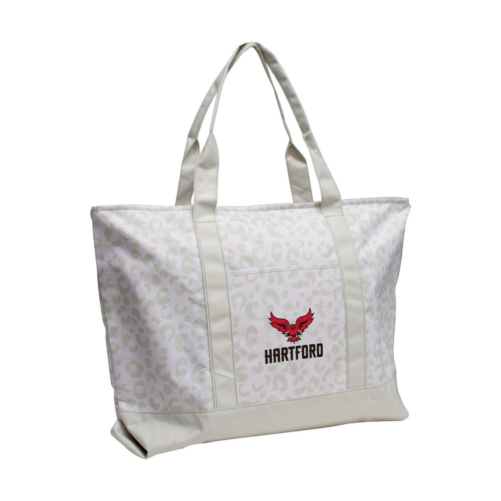 Hartford Leopard Pattern Tote - Logo Brands - Flyclothing LLC