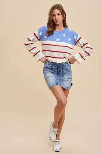 Annie Wear Cargo Denim Mini Skirt - Trendsi - Flyclothing LLC