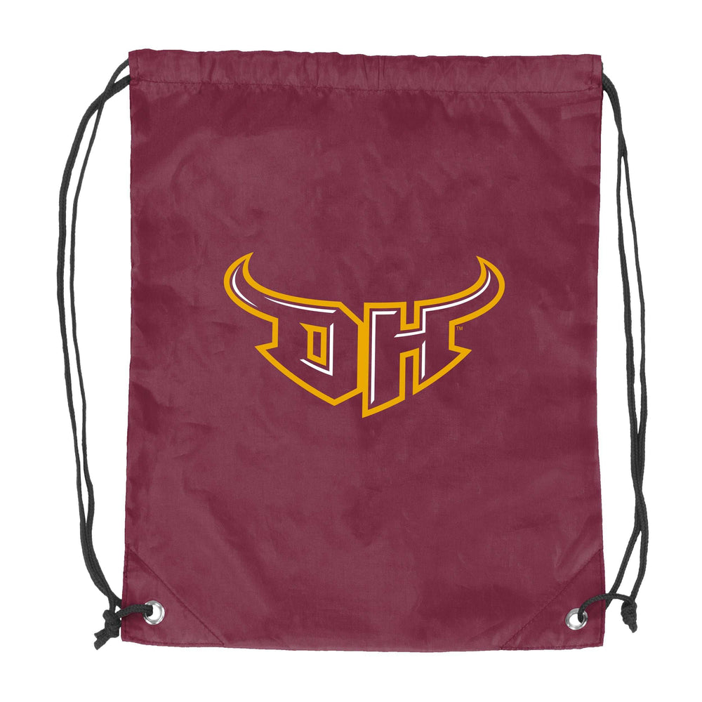 Cal State Dominguez Hills Maroon Cruise Backsack f/ Primary Logo - Logo Brands - Flyclothing LLC