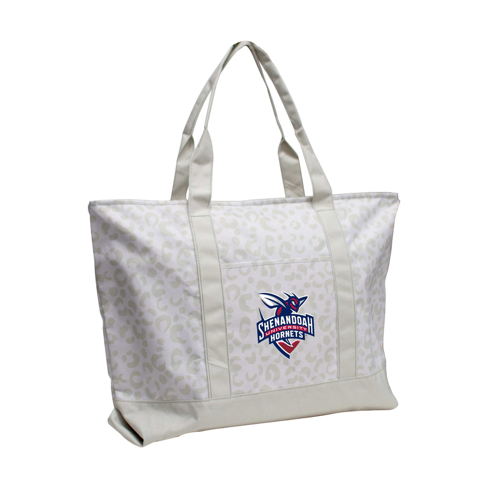 Shenandoah Leopard Pattern Tote - Logo Brands - Flyclothing LLC