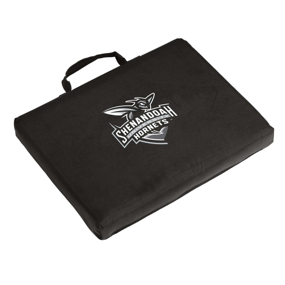Shenandoah U Black Bleacher Cushion f/ Primary Logo - Logo Brands - Flyclothing LLC