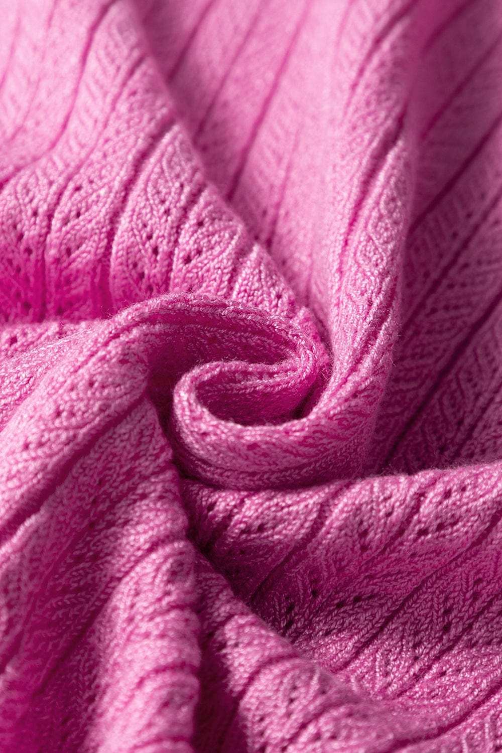 Textured Square Neck Half Sleeve Top - Trendsi - Flyclothing LLC