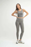 MONO B Venice Cloud Light Sculpt High-Waisted Leggings - Trendsi - Flyclothing LLC