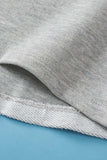 Color Block Double Chest Pocket Boat Neck Top - Trendsi - Flyclothing LLC