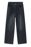 Baggy Jeans with Pockets - Trendsi - Flyclothing LLC
