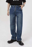 Mid Rise Baggy Jeans with Pockets - Trendsi - Flyclothing LLC