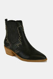 Beast Fashion Studded Detail Point Toe Boots - Trendsi - Flyclothing LLC