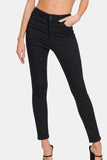 Zenana High Rise Skinny Jeans with Pockets - Trendsi - Flyclothing LLC