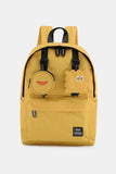 Himawari Waterproof Canvas Backpack Bag with Removable Coin Purse - Trendsi - Flyclothing LLC