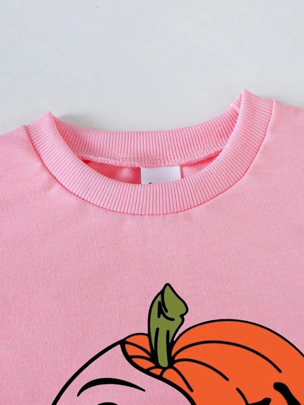 Children's Halloween Graphic Sweatshirt and Flare Pants Set - Trendsi - Flyclothing LLC