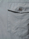 Men's Button Down Collared Neck Shirt - Trendsi - Flyclothing LLC