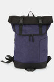 Himawari Contrast Waterproof Canvas Backpack Bag - Trendsi - Flyclothing LLC