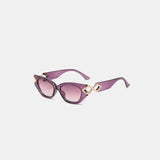Polycarbonate Frame Cat-Eye Sunglasses - Trendsi - Flyclothing LLC