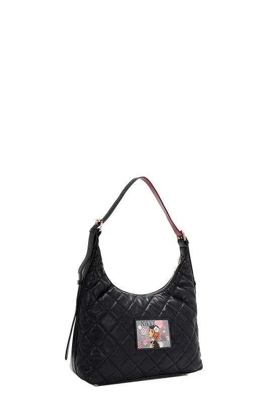 Nicole Lee USA Adjustable Strap Shoulder Bag - Trendsi - Flyclothing LLC