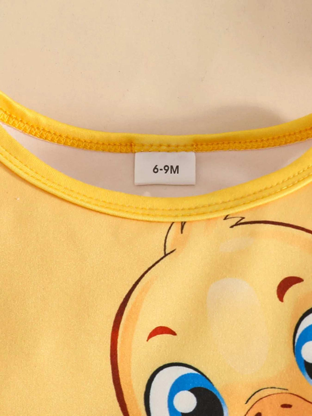 Children's Cute Duck Print Long Sleeve Top and Pants Set - Trendsi - Flyclothing LLC