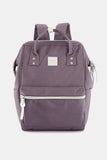 Himawari Water Resistant Canvas Backpack Bag with Side Pockets - Trendsi - Flyclothing LLC